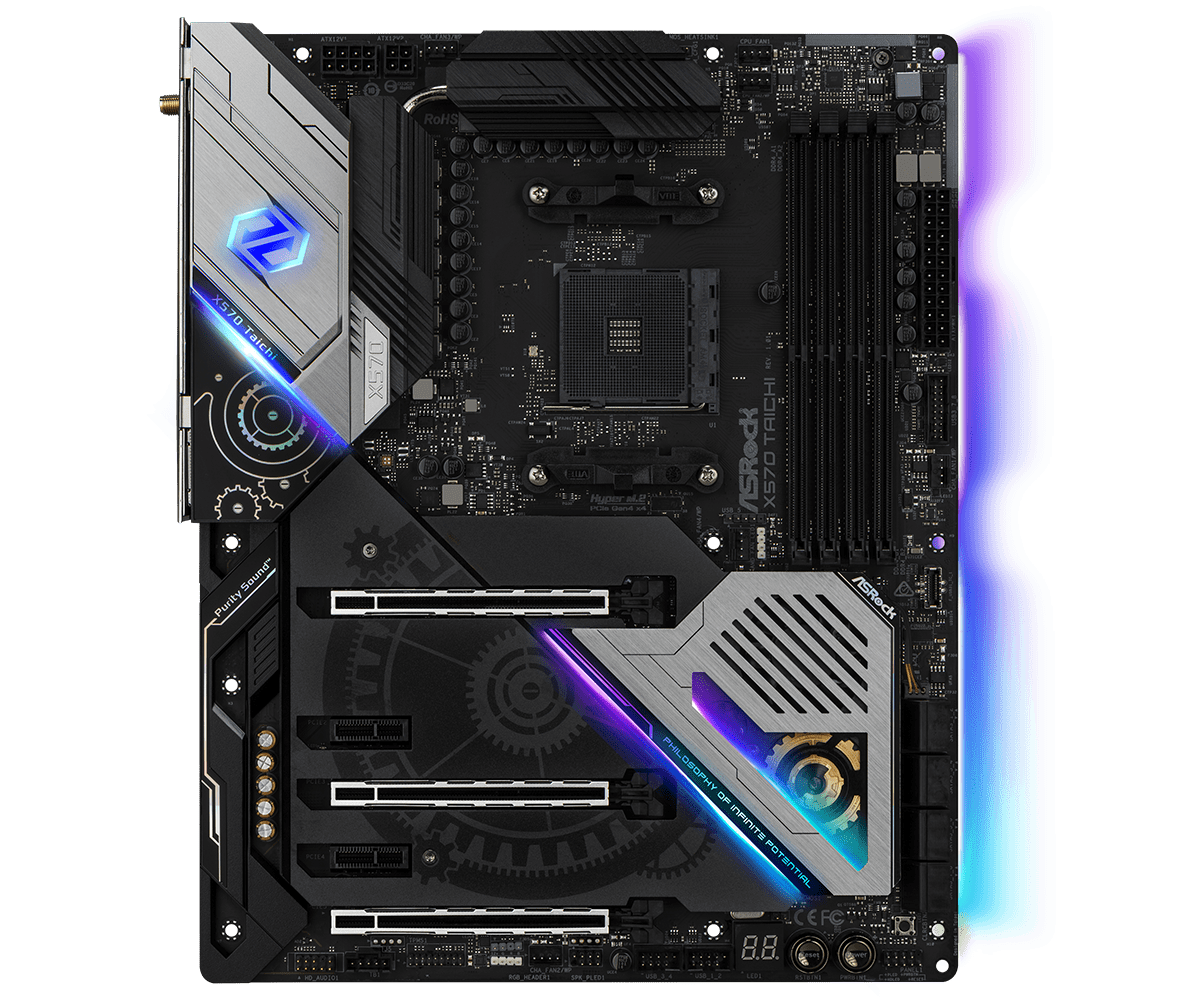 ASRock X570 Aqua is a 1000 Zen2ready LiquidCooled Monsterboard